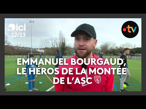 Portrait d'Emmanuel Bourgaud, le héros de la montée de l'ASC