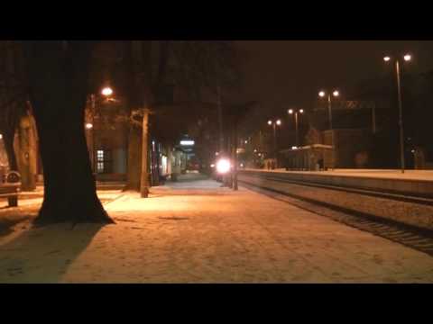 PKP Piotrków Tryb.EIC ,,Odra" 6120 z EP08-007 na czele