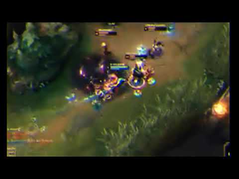 MY BLURRED LEE SIN MONTAGE