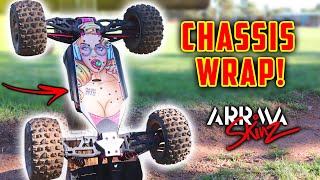 Arrma Skinz Chassis Protection Torture Test! Arrma Kraton 6s