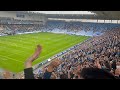 Coventry Fans Sing Let S All Sing Together VS Reading FC