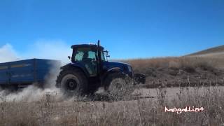 preview picture of video 'New Holland T6040 Elite TURKEY!!!'