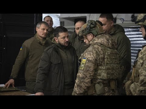Schwerer Winter: Neue Phase im Krieg mit Russland