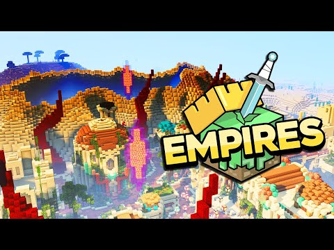 A Mountainous Megabase ▫ Empires SMP ▫ Minecraft 1.17 Let's Play [Ep.26]