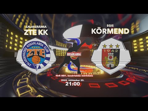 Zalakerámia ZTE KK - Egis Körmend - ajánló