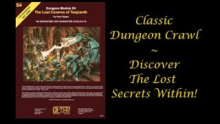 RPG Retro Reviews: The Lost Caverns of Tsojcanth