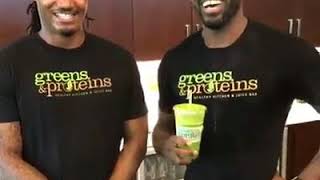 Uriah 'Prime Time' Hall UFC fighter #GreensandProteins