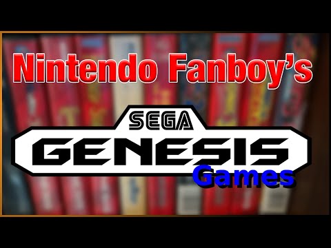 A (Former) Nintendo Fanboy's Sega Genesis Collection