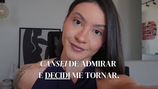 Cansei de admirar e decidi me tornar - Prazer, Mônica Rudi.