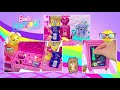 Papildoma lėlė Barbie Mattel – maža lėlė + augintiniai (HDY91)