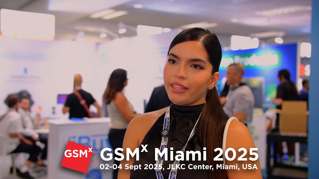 Visitor's agenda @GSMx Miami 2025? powered by gsmExchange!