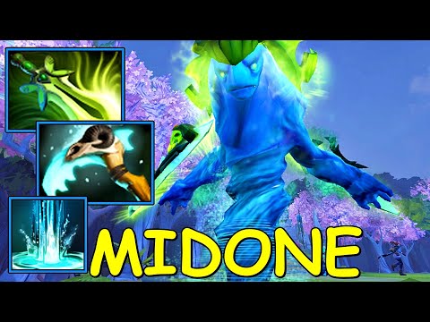 MORPHLING SMG.MIDONE WITH BUTTERFLY AND SCYTHE OF VYSE | DOTA 2 7.32 GAMEPLAY