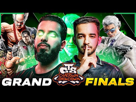 Grand Finals Capetown Showdown - Farzeen (Victor) VS Joka (Heihachi/Feng/Drag)
