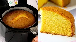 Torta alla vaniglia nella friggitrice ad aria: come renderla alta e soffice!