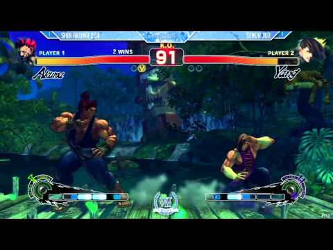 Norman JR 911/ShinAkuma204 VS Senor JKO/Sandeep - SSF4:AE2012 Teams - Grand Finals - TST8 - 2 / 2