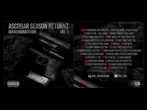 DB9 - ASCOBAR SEASON RETURNZ VOLUME 3 (FULL MIXTAPE)