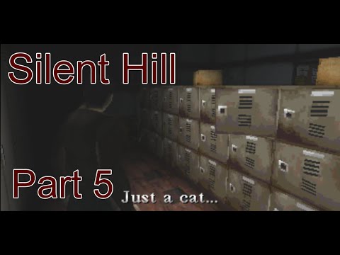 First Time Playing Silent Hill: Part 5; The Hand and the Cat