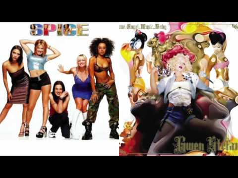 Wanna Be vs. Hollaback Girl - Spice Girls x Gwen Stefani