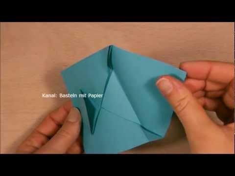 Briefumschlag falten z.B. zum Gutscheine zu verpacken - Origami Brief