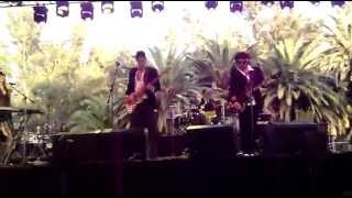 Atto & The Majestics - Transistor @ Vive Latino 2014