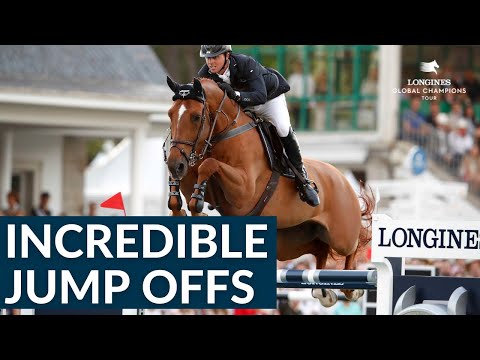 INCREDIBLE JUMP OFFS: Ben Maher & Explosion W | LGCT Madrid 2018