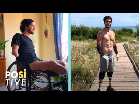 Davide Morana's moving story | Positive