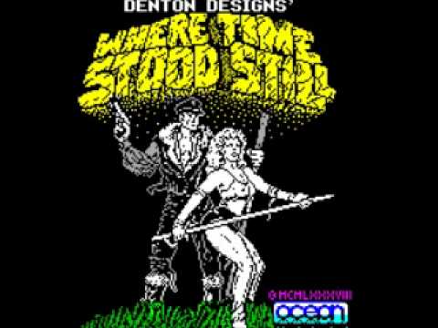 Where Time Stood Still - Main Theme - ZX Spectrum