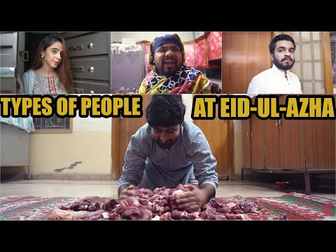 Types of People on Eid-ul-Azha | DablewTee | WT