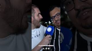 O torcedor corintiano está animado para o jogo contra o Novorizontino #Shorts