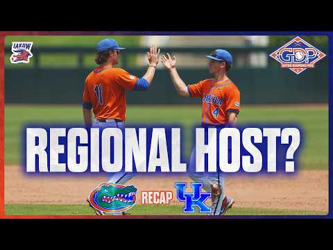 Florida STEALS the series from Kentucky, closes in on Regional host spot