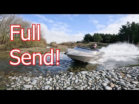 ULTIMATE Mini Jetboating!