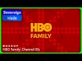 HBO Family Branding 2025 Channel IDs Mockup SovereignMade