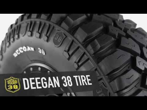 Mickey Thompson Deegan 38 Tire