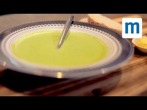Rachel Allen's quick green soup