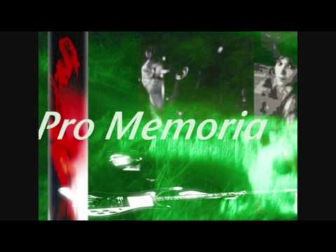 Pro Memoria - Utopie