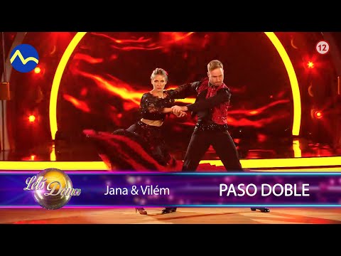 Jana Kovalčíková & Vilém Šír: Paso doble full | Finále | Let's Dance 2023
