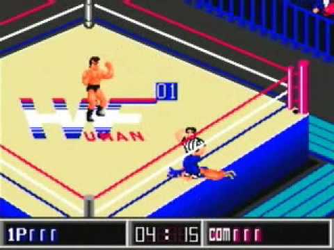 Thunder Pro Wrestling Megadrive