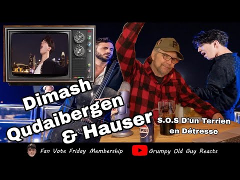 DIMASH QUDAIBERGEN & HAUSER - S.O.S. D'UN TERRIEN EN DETRESSE | FIRST TIME HEARING | REACTION