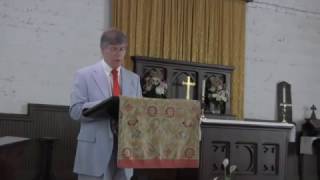 preview picture of video 'The Burning of Darien, Georgia lecture by historian Buddy Sullivan'