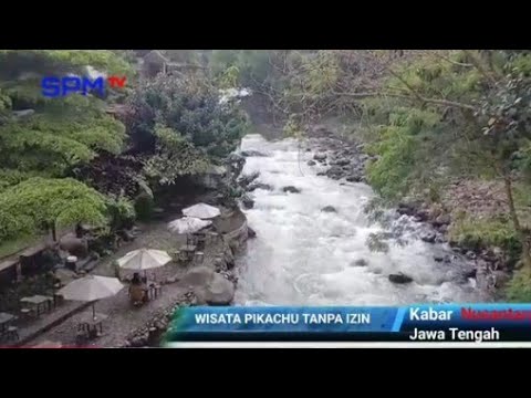 PIKACHU TOURISM IN PEMALANG REMINDERED, NOT YET TO HAVE A PERMIT