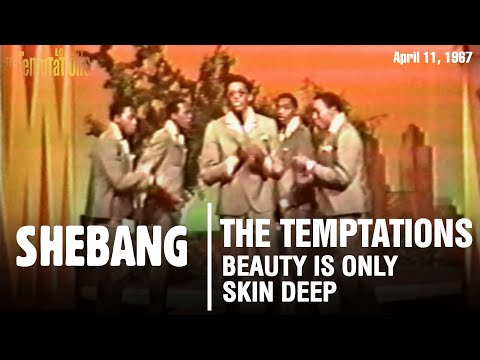 The Temptations - Beauty Is Only Skin Deep | Live, Shebang (1967) 4K