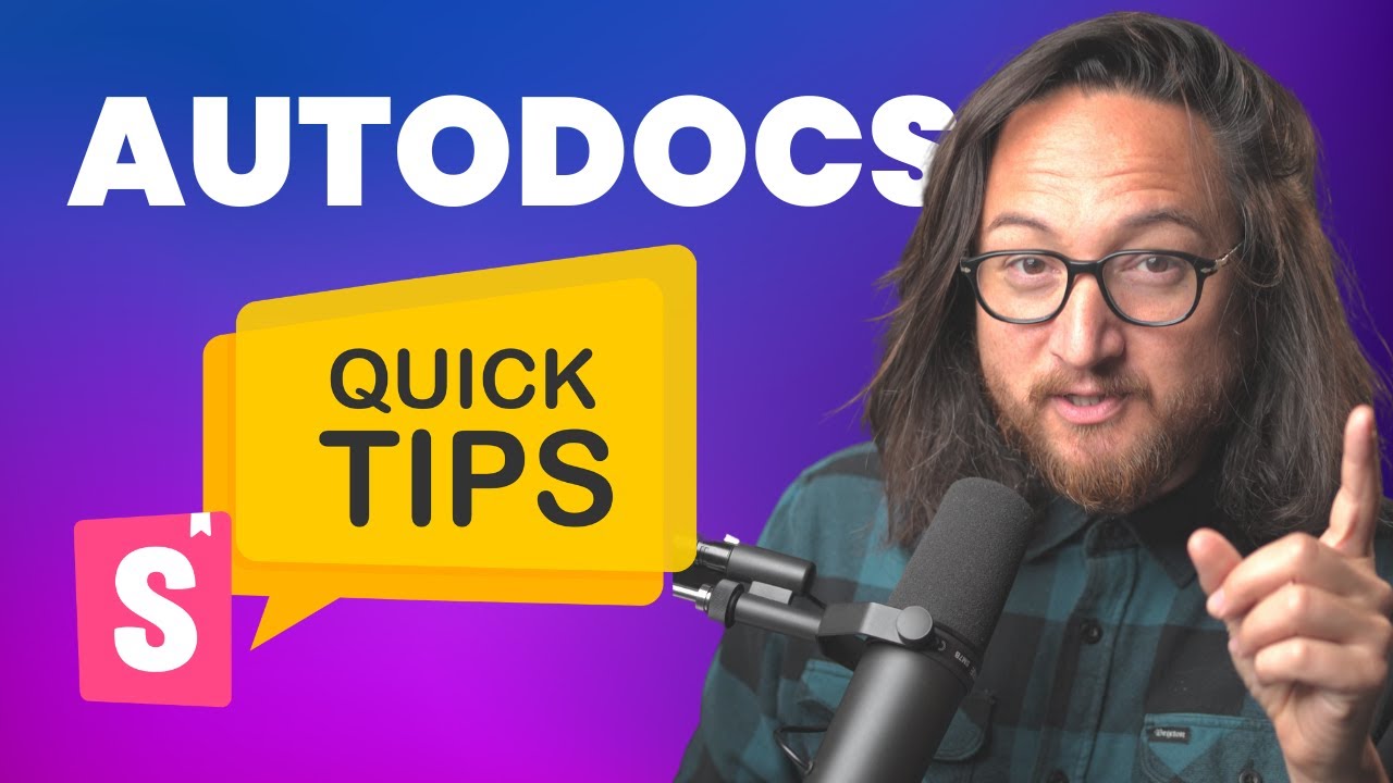 INSTANT documentation with Storybook 7 AUTODOCS | Quick Tips