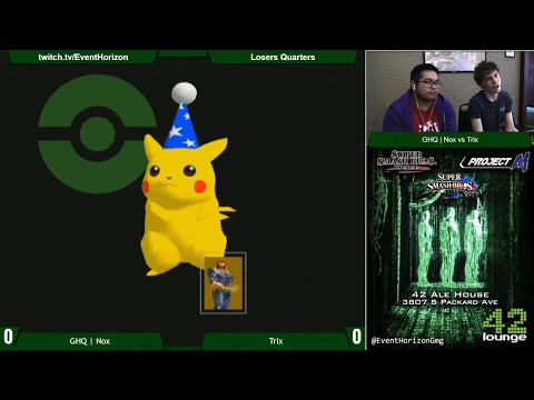 Construct 77 GHQ Nox VS Trix Melee Singles LQ