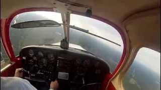 preview picture of video 'Overhead approach & Landing   Greenwood SC'