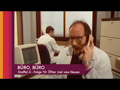 Büro, Büro, Staffel 4 - Folge 10 - Öfter mal was Neues