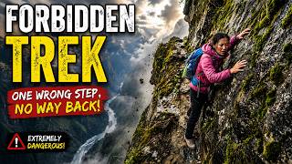 Extreme Off Trail Trekking | Conquering the Forbidden Mountain Path