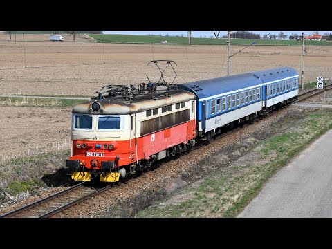 Lokomotivy řady 242 - Plecháč [Vordex-vlaky]