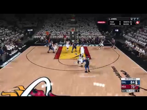 SEASON 4 FINALS GAME 3 HEAT VS MAVERICKS