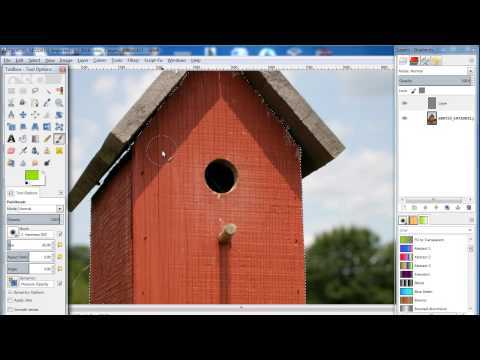How to Emboss Text in GIMP