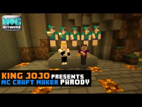 King Jojo's Epic Minecraft Parody